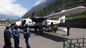 TaraAir Landed in Lukla